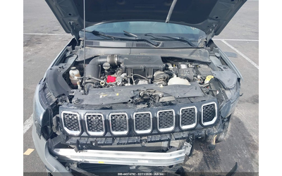 Jeep Compass 2.0L I-4 DI, DOHC, VVT, TURBO, 200HP 4X4 Drive - автомобили, коли, обяви за нови и употребявани 9