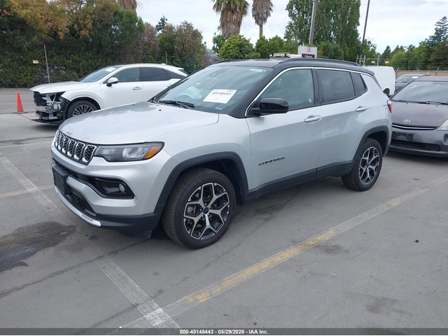 Jeep Compass 2.0L I-4 DI, DOHC, VVT, TURBO, 200HP 4X4 Drive - автомобили, коли, обяви за нови и употребявани 1