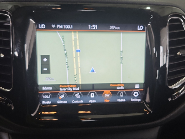 Jeep Compass 2.4L 4cyl 4WD - автомобили, коли, обяви за нови и употребявани 10