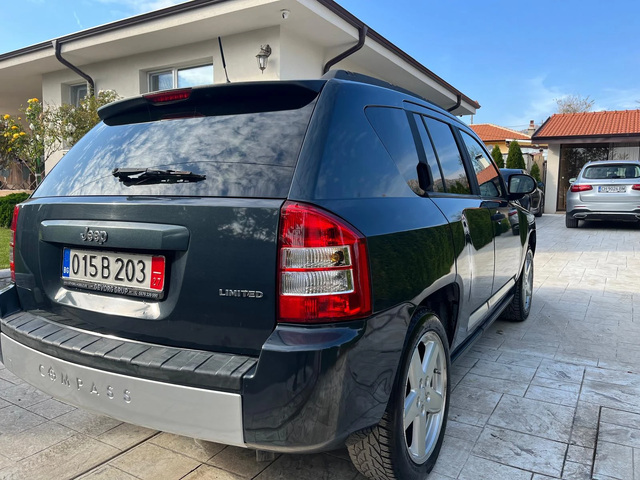 Jeep Compass 2.4 GPL AVTO KOJA - автомобили, коли, обяви за нови и употребявани 4
