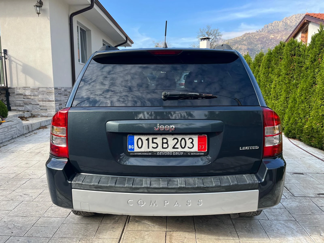 Jeep Compass 2.4 GPL AVTO KOJA - автомобили, коли, обяви за нови и употребявани 5