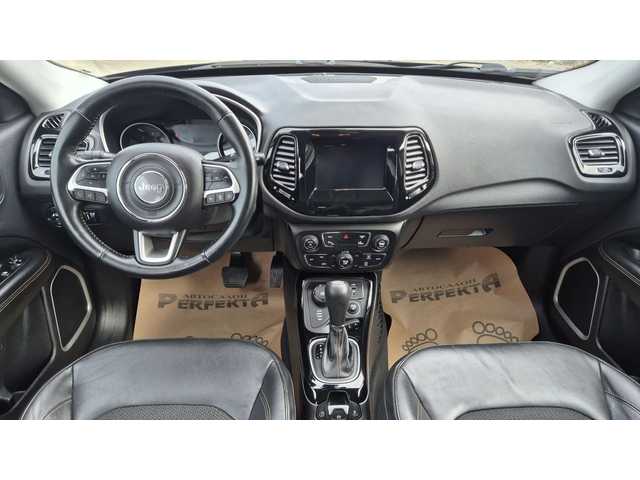 Jeep Compass 2.0 диз 150к.с.Автомат - автомобили, коли, обяви за нови и употребявани 10