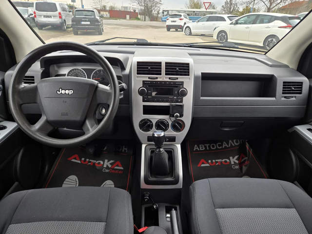 Jeep Compass 2.0CRDI-140кс= 6ск= 4х4= 198.000км - автомобили, коли, обяви за нови и употребявани 11