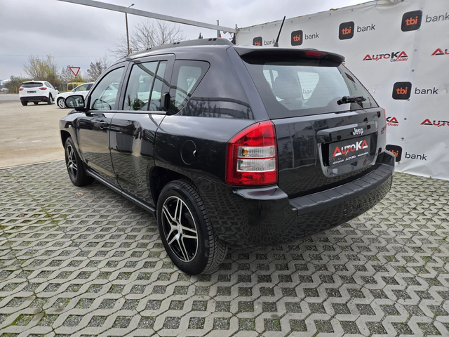 Jeep Compass 2.0CRDI-140кс= 6ск= 4х4= 198.000км - автомобили, коли, обяви за нови и употребявани 4