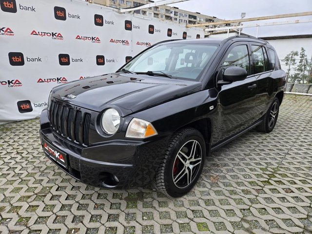 Jeep Compass 2.0CRDI-140кс= 6ск= 4х4= 198.000км - автомобили, коли, обяви за нови и употребявани 5