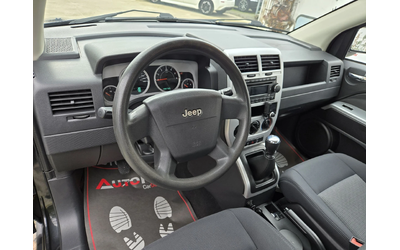 Jeep Compass 2.0CRDI-140кс= 6ск= 4х4= 198.000км - автомобили, коли, обяви за нови и употребявани 7