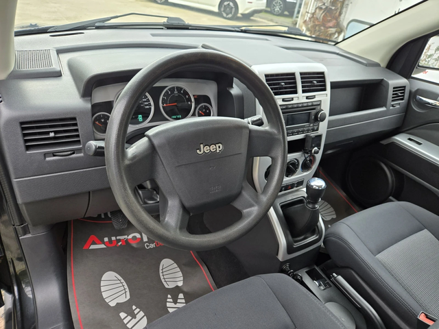 Jeep Compass 2.0CRDI-140кс= 6ск= 4х4= 198.000км - автомобили, коли, обяви за нови и употребявани 7