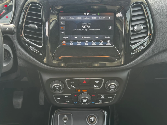 Jeep Compass 1.6 Multi-Jet 120kc Euro 6 - автомобили, коли, обяви за нови и употребявани 14