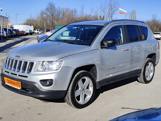 Jeep Compass 2.2CRD* 4X4* LIMITED* КОЖА* EURO5A* - автомобили, коли, обяви за нови и употребявани 0