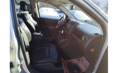 Jeep Compass 2.2CRD* 4X4* LIMITED* КОЖА* EURO5A* - автомобили, коли, обяви за нови и употребявани 12