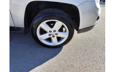 Jeep Compass 2.2CRD* 4X4* LIMITED* КОЖА* EURO5A* - автомобили, коли, обяви за нови и употребявани 15