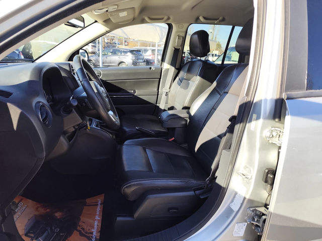 Jeep Compass 2.2CRD* 4X4* LIMITED* КОЖА* EURO5A* - автомобили, коли, обяви за нови и употребявани 5