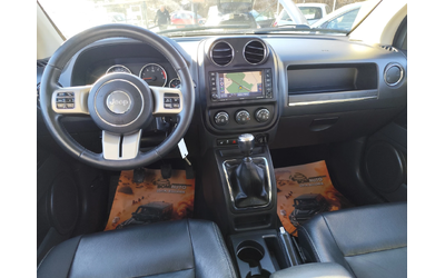Jeep Compass 2.2CRD* 4X4* LIMITED* КОЖА* EURO5A* - автомобили, коли, обяви за нови и употребявани 6