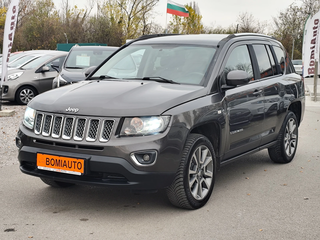 Jeep Compass 2.2CRD* 4X4* КОЖА* XENON* NAVI* EURO5B* - автомобили, коли, обяви за нови и употребявани 0