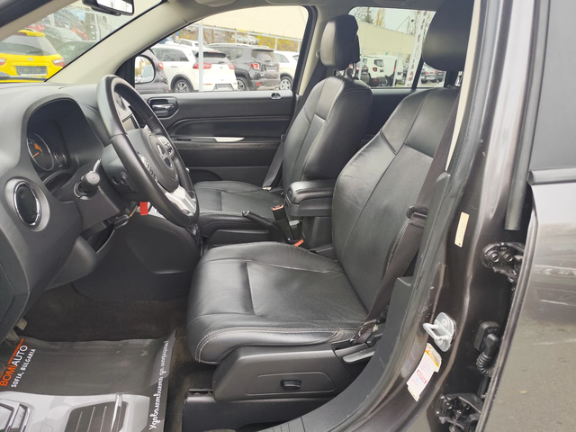 Jeep Compass 2.2CRD* 4X4* КОЖА* XENON* NAVI* EURO5B* - автомобили, коли, обяви за нови и употребявани 4