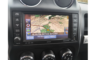 Jeep Compass 2.2CRD* 4X4* КОЖА* XENON* NAVI* EURO5B* - автомобили, коли, обяви за нови и употребявани 8