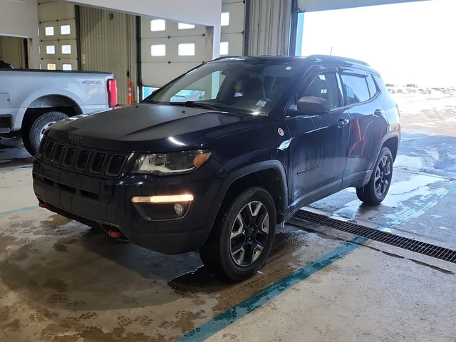 Jeep Compass * TRAILHAWK * CARFAX * ЦЕНА ДО БГ - автомобили, коли, обяви за нови и употребявани 0