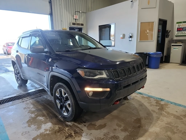 Jeep Compass * TRAILHAWK * CARFAX * ЦЕНА ДО БГ - автомобили, коли, обяви за нови и употребявани 1
