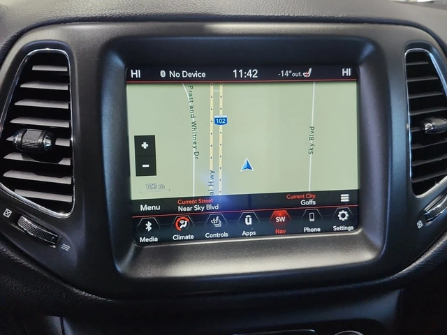 Jeep Compass * TRAILHAWK * CARFAX * ЦЕНА ДО БГ - автомобили, коли, обяви за нови и употребявани 8