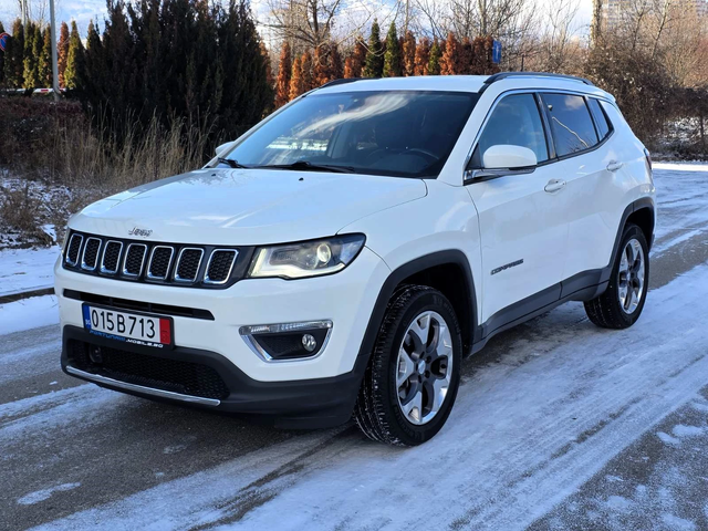 Jeep Compass 1.4MP/170/4WD/Automatic/Limited - автомобили, коли, обяви за нови и употребявани 0