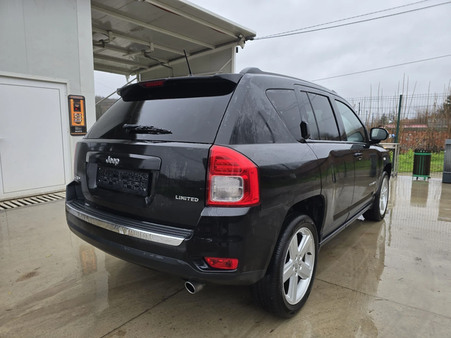 Jeep Compass 2.2crdi Limited 2wd 136к.с - автомобили, коли, обяви за нови и употребявани 2