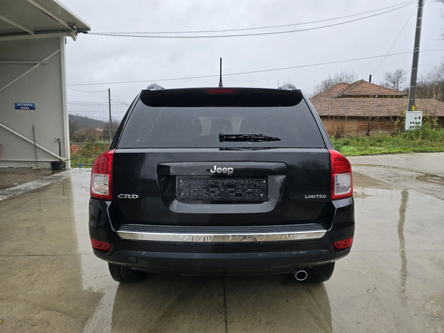 Jeep Compass 2.2crdi Limited 2wd 136к.с - автомобили, коли, обяви за нови и употребявани 5