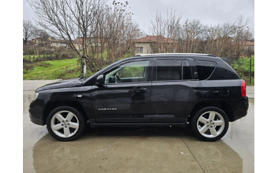 Jeep Compass 2.2crdi Limited 2wd 136к.с - автомобили, коли, обяви за нови и употребявани 6