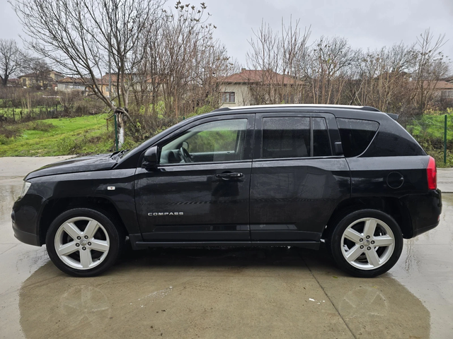 Jeep Compass 2.2crdi Limited 2wd 136к.с - автомобили, коли, обяви за нови и употребявани 6