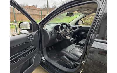 Jeep Compass 2.2crdi Limited 2wd 136к.с - автомобили, коли, обяви за нови и употребявани 9