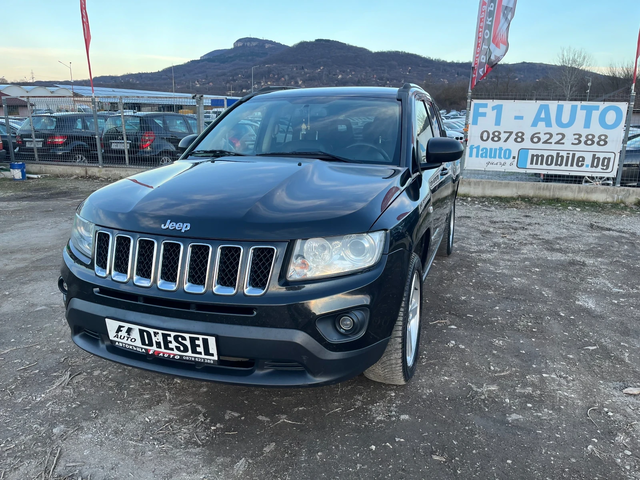 Jeep Compass 2.2GRDI-136-LIMITED-ITALIA - автомобили, коли, обяви за нови и употребявани 0