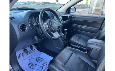 Jeep Compass 2.2GRDI-136-LIMITED-ITALIA - автомобили, коли, обяви за нови и употребявани 14