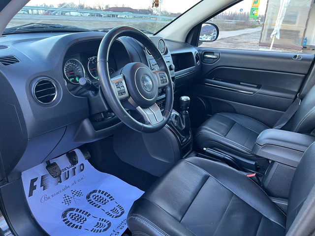 Jeep Compass 2.2GRDI-136-LIMITED-ITALIA - автомобили, коли, обяви за нови и употребявани 14