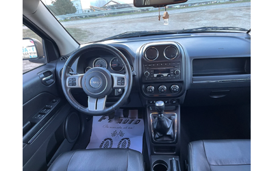 Jeep Compass 2.2GRDI-136-LIMITED-ITALIA - автомобили, коли, обяви за нови и употребявани 6
