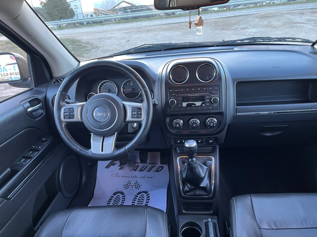 Jeep Compass 2.2GRDI-136-LIMITED-ITALIA - автомобили, коли, обяви за нови и употребявани 6