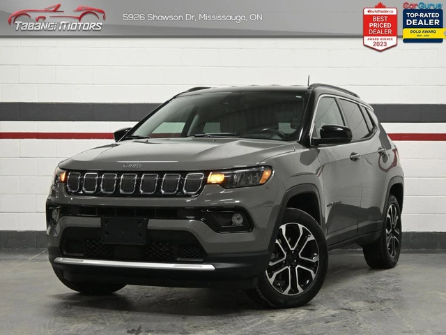 Jeep Compass Limited 4WD* АвтоКредит* (Цена до БГ) - автомобили, коли, обяви за нови и употребявани 0