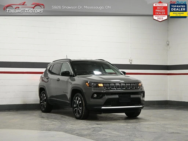 Jeep Compass Limited 4WD* АвтоКредит* (Цена до БГ) - автомобили, коли, обяви за нови и употребявани 2