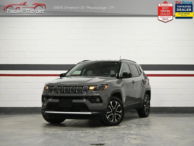 Jeep Compass Limited 4WD* АвтоКредит* (Цена до БГ) - автомобили, коли, обяви за нови и употребявани 4