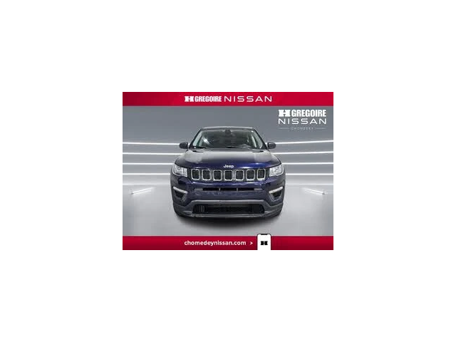 Jeep Compass Sport FWD* АвтоКреди* (ЦЕНА ДО БГ) - автомобили, коли, обяви за нови и употребявани 1