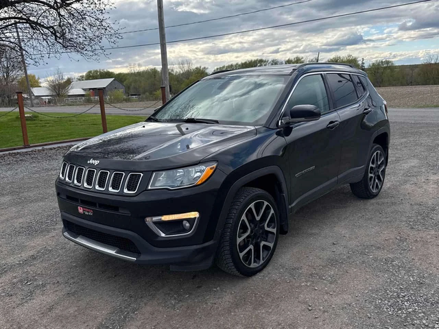 Jeep Compass * Limited * CARFAX * БЕЗ ПЪРВОНАЧАЛНА ВНОСКА - автомобили, коли, обяви за нови и употребявани 0
