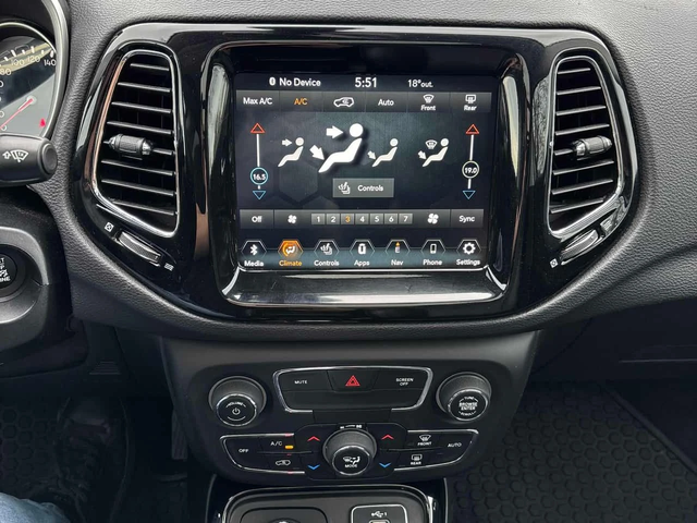Jeep Compass * 80th Anniversary * ALPINE * КАМЕРА * NAVI - автомобили, коли, обяви за нови и употребявани 14