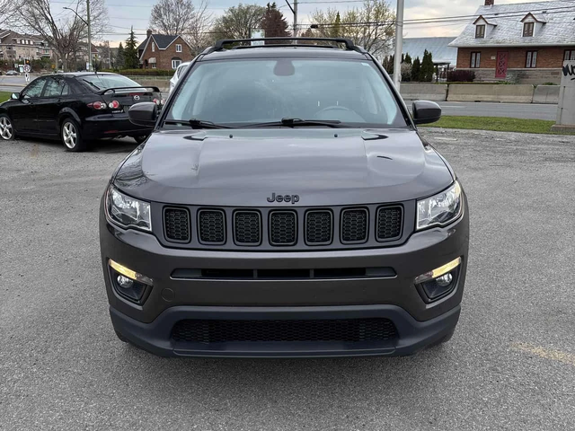 Jeep Compass * 80th Anniversary * ALPINE * КАМЕРА * NAVI - автомобили, коли, обяви за нови и употребявани 5