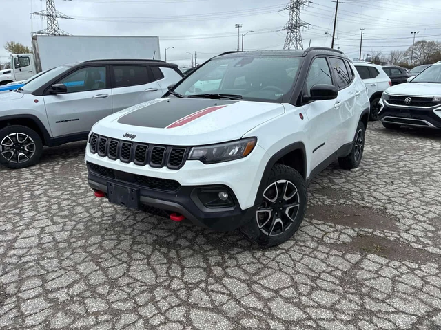Jeep Compass * Trailhawk * ПОДГРЕВИ * КАМЕРА * PANO * NAVI - автомобили, коли, обяви за нови и употребявани 0
