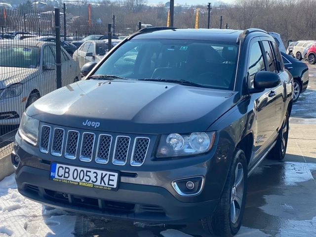 Jeep Compass 2.4 4x4 - автомобили, коли, обяви за нови и употребявани 1