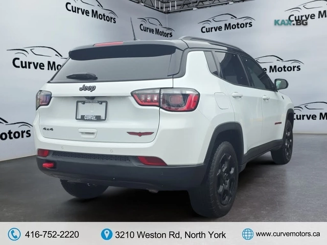 Jeep Compass Trailhawk 4WD/DRIVE-ASSISTS/360CAMERA/DIGITAL - автомобили, коли, обяви за нови и употребявани 5