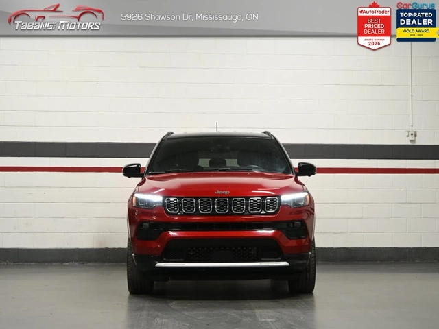 Jeep Compass Limited | 4WD | Дистанционно палене | Carplay - автомобили, коли, обяви за нови и употребявани 1