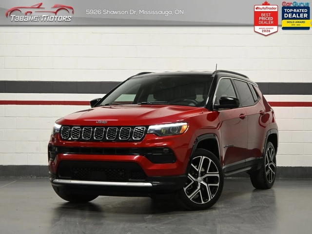 Jeep Compass Limited | 4WD | Дистанционно палене | Carplay - автомобили, коли, обяви за нови и употребявани 0