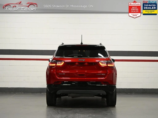 Jeep Compass Limited | 4WD | Дистанционно палене | Carplay - автомобили, коли, обяви за нови и употребявани 2
