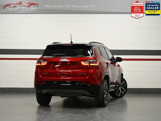 Jeep Compass Limited | 4WD | Дистанционно палене | Carplay - автомобили, коли, обяви за нови и употребявани 3