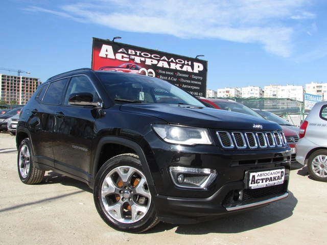 Jeep Compass 2.0M-JET EU6D - автомобили, коли, обяви за нови и употребявани 0