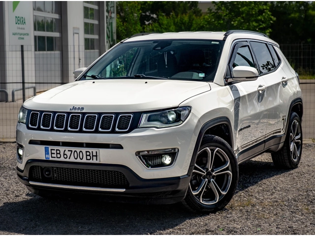 Jeep Compass LIMITED-1.4i-AWD-РЕГИСТРИРАНА! - автомобили, коли, обяви за нови и употребявани 0